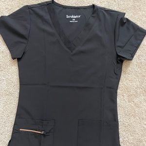 Scrub top